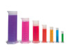 LEARNING RESOURCES 2906 GRADUATED CYLINDERS10/25/50/100/250/500/