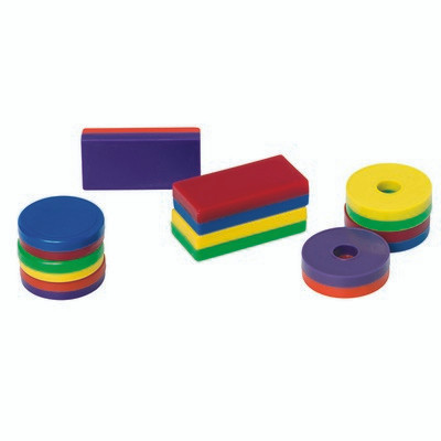 DOWLING MAGNETS DO-735014 BIG BUTTON MAGNETS SET OF 3