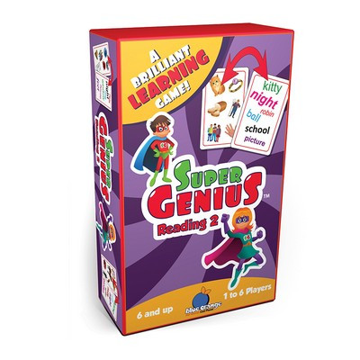 BLUE ORANGE USA 01304 SUPER GENIUS READING 2