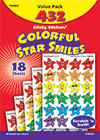 TREND ENTERPRISES, INC. T-83904 STINKY STICKERS SMILEY STARS 432/PKVARIE