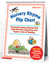 SCHOLASTIC INC. SC-0439513820 NURSERY RHYME FLIP CHART