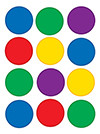 TEACHER CREATED RESOURCES 5127 COLORFUL CIRCLES MINI ACCENTS