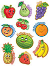 TEACHER CREATED RESOURCES 7066 FRUIT OF THE SPIRIT ACCENTS