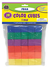 TEACHER CREATED RESOURCES 20615 FOAM COLOR CUBES
