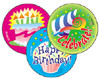 TREND ENTERPRISES, INC. T-927 STINKY STICKERS HAPPY BIRTHDAY