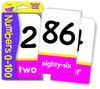 TREND ENTERPRISES, INC. T-23040 NUMBERS 0-100 POCKET FLASH CARDS