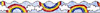 TREND ENTERPRISES, INC. T-9882 TRIMMER RAINBOW