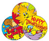 TREND ENTERPRISES, INC. T-83403 STINKY STICKERS THANKSGIVING 60/PKTIME A