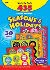 TREND ENTERPRISES, INC. T-580 STINKY STICKERS SEASONS & 432/PKHOLIDAYS