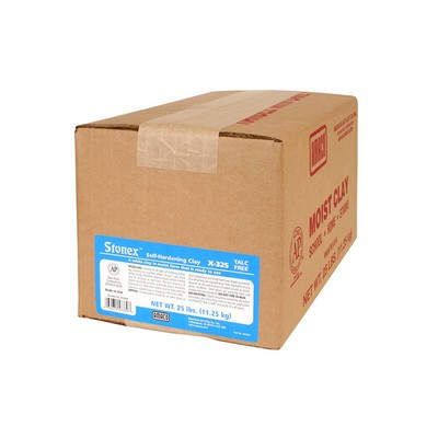 AMERICAN ART CLAY 47339A STONEX SELF HARDENING CLAY 25 LBS