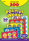 TREND ENTERPRISES, INC. T-6480 STINKY STICKERS POSITIVE WORDSACID-FREE 