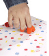 CENTER ENTERPRISES  INC. CE-6654 FINGER PAINTERS/STAMPERS SET OF 24