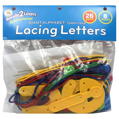 CENTER ENTERPRISES  INC. CE-6905 READY2LRN LACING LETTERS LOWERCASE