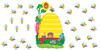 TREND ENTERPRISES, INC. T-8077 BB SET BUSY BEES JOB CHART PLUS