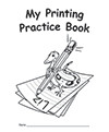 EDUPRESS EP-031 MY OWN PRINTING PRACTICE BOOK