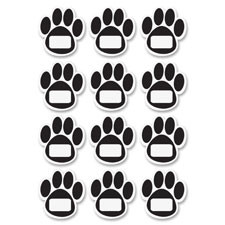 ASHLEY PRODUCTIONS 10104 DIE CUT MAGNETS BLACK PAWS
