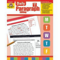 EVAN-MOOR 2837 DAILY PARAGRAPH EDITING GR 7