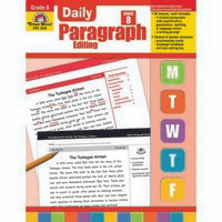 EVAN-MOOR 2838 DAILY PARAGRAPH EDITING GR 8