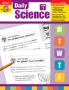 EVAN-MOOR 5011 DAILY SCIENCE GR 1