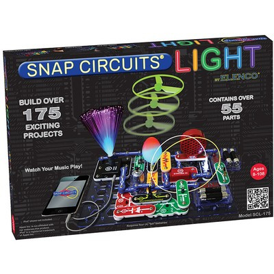 ELENCO ELECTRONICS EE-SCL175 SNAP CIRCUITS LIGHTS