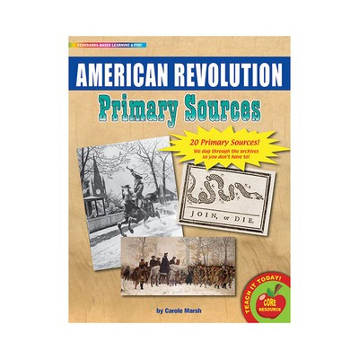 GALLOPADE PSPAME PRIMARY SOURCES AMERICAN REVOLUTION
