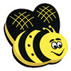 ASHLEY PRODUCTIONS 10019 MAGNETIC WHITEBOARD ERASER BEE
