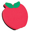 ASHLEY PRODUCTIONS 10020 MAGNETIC WHITEBOARD ERASER APPLE