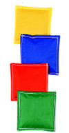 DICK MARTIN SPORTS BB44 BEAN BAGS 4 X 4 12-PK NYLON COVERPLASTIC