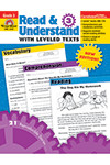 EVAN-MOOR 3443 READ AND UNDERSTAND STORIES ANDACTIVITIE