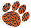 ASHLEY PRODUCTIONS 10000 MAGNETIC WHITEBOARD ERASER TIGERPAW