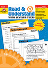 EVAN-MOOR 3441 READ AND UNDERSTAND STORIES ANDACTIVITIE