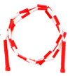 DICK MARTIN SPORTS JR8 JUMP ROPE PLASTIC SEGMENTED 8FT
