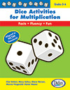 DIDAX DD-210907 DICE ACTIVITIES FOR MULTIPLICATION