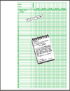 ELAN PUBLISHING R1010 CLASS RECORD BOOK 9-10 WK 50 NAMES