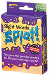 EDUPRESS EP-3757 SIGHT WORDS SPLAT GR K-1