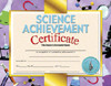 FLIPSIDE H-VA671 SCIENCE ACHIEVEMENT 30/PK 8.5 X 11CERTIF
