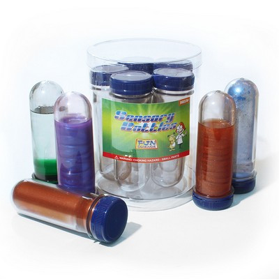 FUN SCIENCE FI-LB175 JUMBO SENSORY BOTTLES 5 PACK