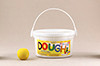 HYGLOSS PRODUCTS INC. 48304 DAZZLIN DOUGH YELLOW 3 LB TUB