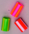 HYGLOSS PRODUCTS INC. 6828 STRIPED STRAW BEADS