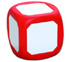 LEARNING ADVANTAGE 7830 MAGNETIC WRITE-ON WIPE-OFF DIE RED