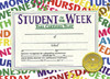 FLIPSIDE H-VA529 STUDENT OF THE WEEK 30/PK 8.5 X 11CERTIF