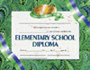 FLIPSIDE H-VA522 DIPLOMAS ELEMENTARY SCHOOL 30 PK8.5 X 11