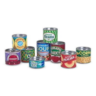 MELISSA & DOUG 4088 MY PANTRY CANNED FOOD