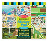 MELISSA & DOUG 4196 HABITATS STICKER PAD,