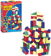 MELISSA & DOUG 481 PAINTED UNIT BLOCK SETS 100-PC SET
