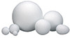 HYGLOSS PRODUCTS INC. 51115 STYROFOAM 1 1/2IN BALLS 12 PACK
