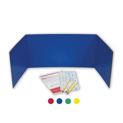 FLIPSIDE 61849 PRIVACY SHIELD ASSORTED COLORS 24CT18H X