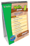 NEW PATH LEARNING NP-338001 MATH FLIP CHART SET GR 8