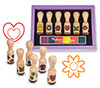 MELISSA & DOUG 2407 HAPPY HANDLE STAMP SET