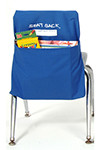 O2 TEACH LLC / SEAT SACK 00112BL SEAT SACK SMALL BLUE